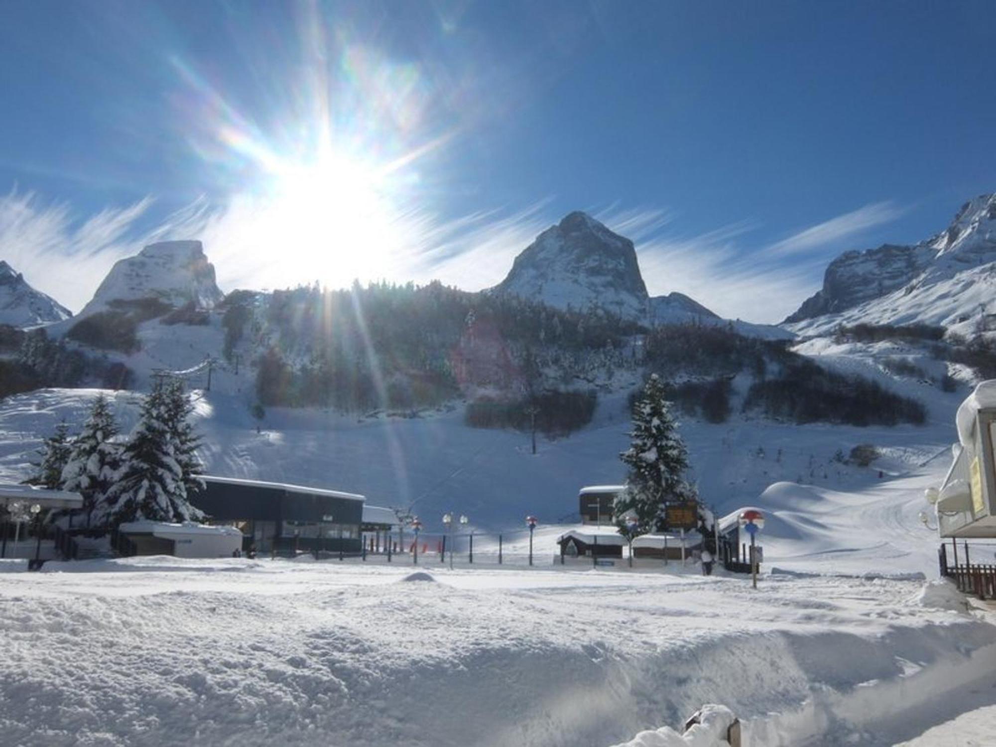 Charmant Studio A Proximite Des Pistes - 4 Pers., Balcon, Tout Equipe - Fr-1-400-4 Daire Gourette Dış mekan fotoğraf